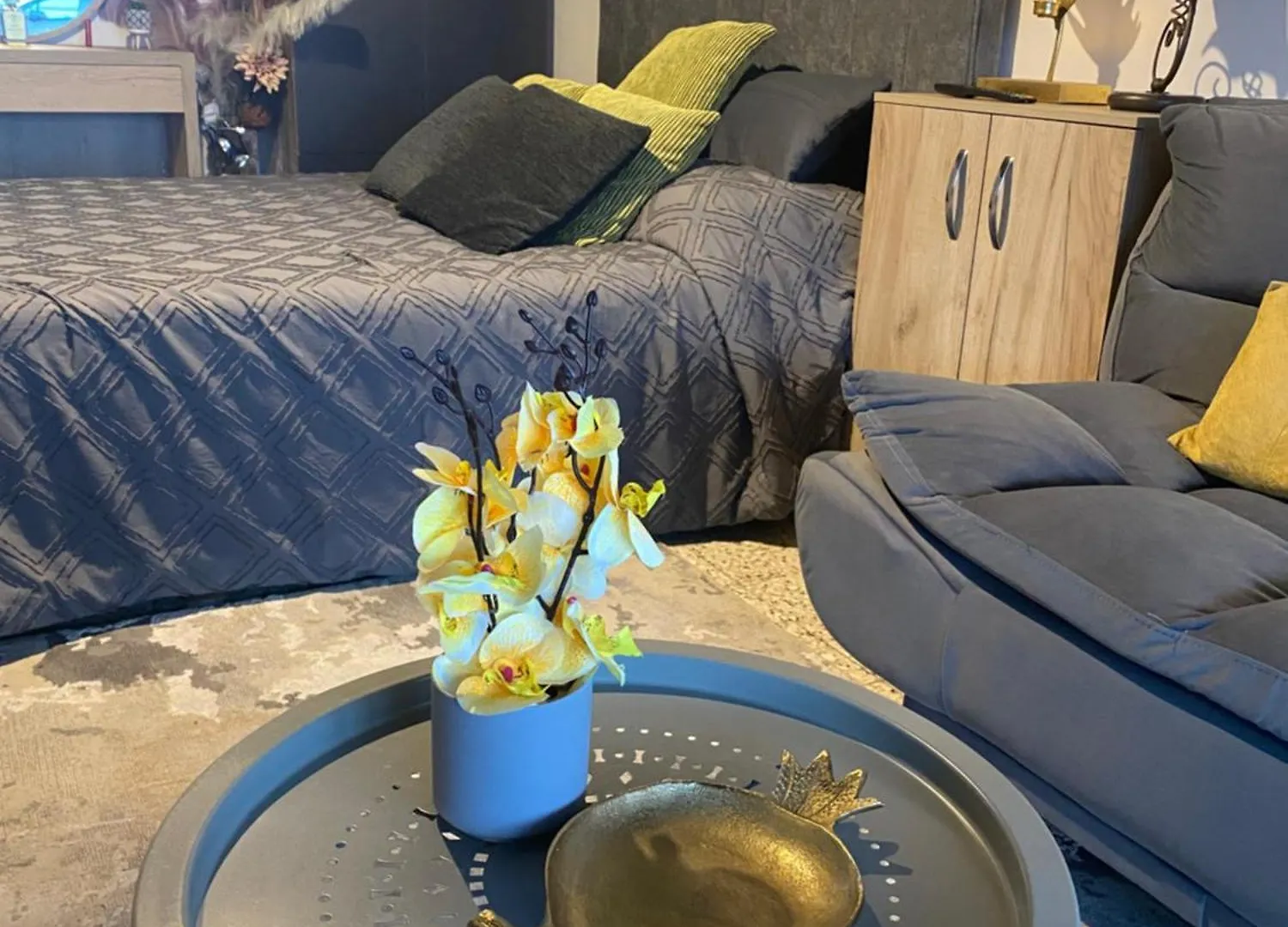 Mackenzie By The Sea Ground Floor Home Larnaca Apartmán