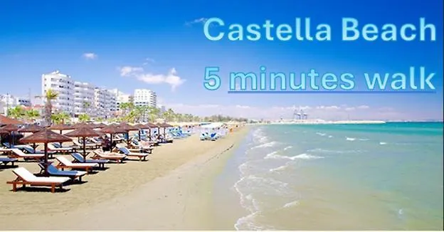 Mackenzie By The Sea Ground Floor Home Larnaca 0*,  Kypr