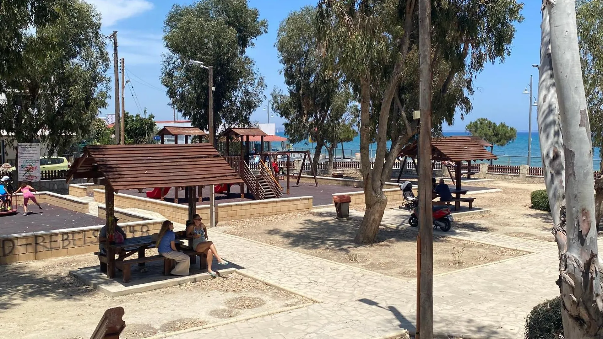 Lejlighed Mackenzie By The Sea Ground Floor Home Larnaca